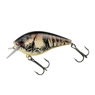 Booyah BYXCS294 XCS2 Squarebill Crankbait, 2 5/16&quot;, 5/8oz, #2 Hooks