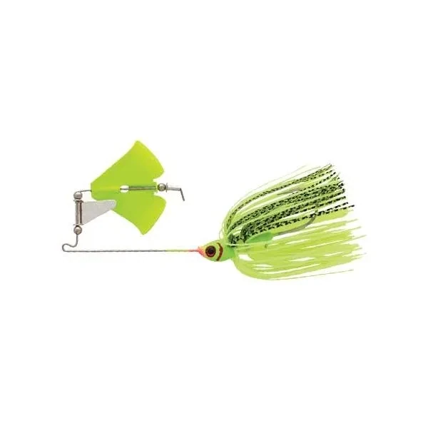 Booyah BYB38607 Buzz Bait 3/8 oz Chartreuse Shad