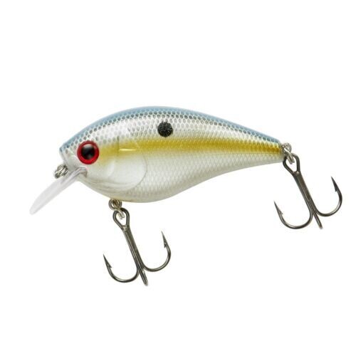 Booyah BYXCS291 XCS2 Squarebill Crankbait, 2 5/16&quot;, 5/8oz, #2 Hooks