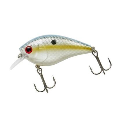 Booyah BYXCS291 XCS2 Squarebill Crankbait, 2 5/16&quot;, 5/8oz, #2 Hooks