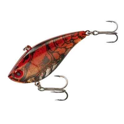 Booyah One Knocker 1/2 Ghost Red Craw