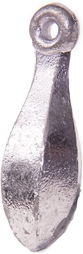 Bullet Weights Bank Sinker 5oz 5Lb Priced Per 1Lb