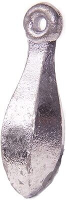 Bullet Weights Bank Sinker 5oz 5Lb Priced Per 1Lb