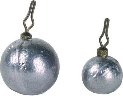 Bullet Weights DS316 Lead Drop Shot Sinker Sz3/16 Ziplock 6Bg