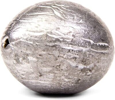 Bullet Weights EGV6 Egg Sinker 3/4oz 5Lb Priced Per 1Lb