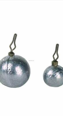 Bullet Weights DS18 Lead Drop Shot Sinker Sz1/8 Ziplock 7Bg