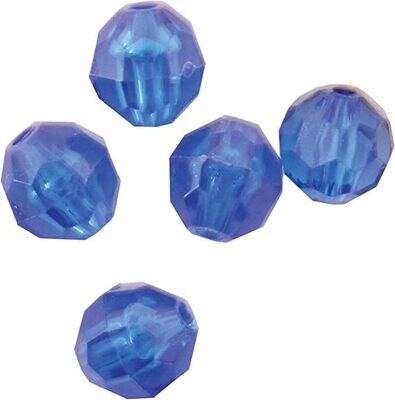 Calcutta Rigging Beads 10mm 20Pk Blue