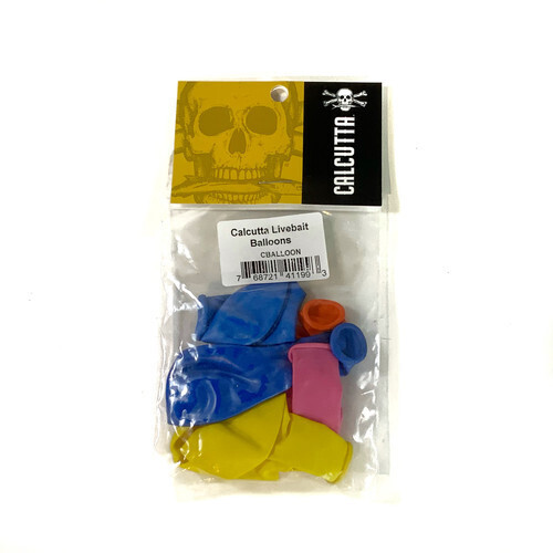 Calcutta CBALLOON Livebait Balloons 8 per PK