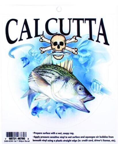 Calcutta CAL7 Striper Decal