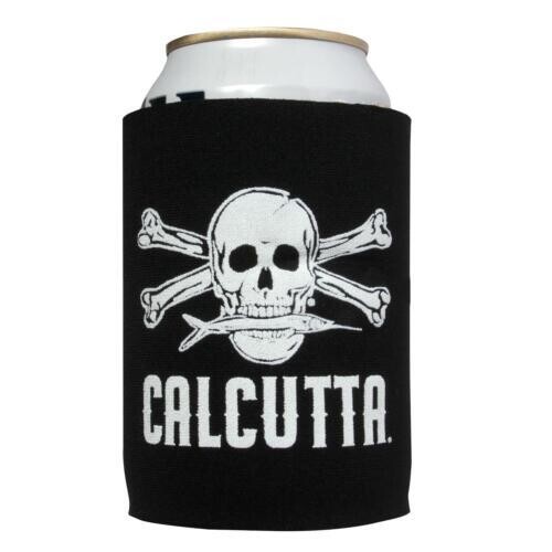 Calcutta CCCBK Can Cooler Black w/Wht Logo