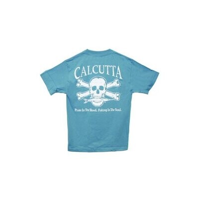 Calcutta CDEN-XL-LS T-Shirt Denim