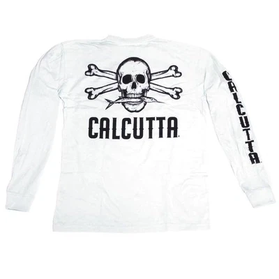 Calcutta CSLTXL T-Shirt XL Slate Original Logo White No Pocket