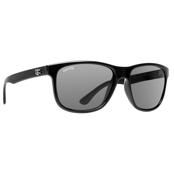 Calcutta CT1G Catalina Sunglasses Shiny Black/ Gray 58mm Lens