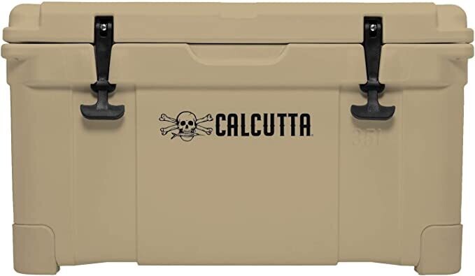 Calcutta Renegade Cooler 55 Liter Tan w/Removeable Tray