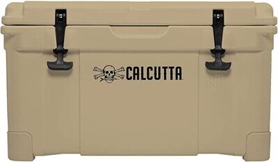 Calcutta Renegade Cooler 55 Liter Tan w/Removeable Tray