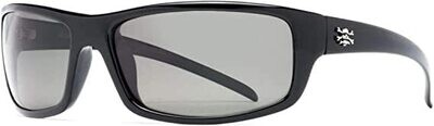 Calcutta PR1G Prowler Sunglasses Shiny Black/Gray 64mm Lens