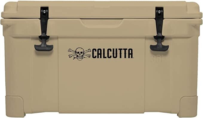 Calcutta Renegade Cooler 35 Liter Tan w/Removeable Tray &