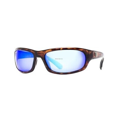 Calcutta SH1BMTORT Steelhead Sunglasses Tortoise/Blue Mirror