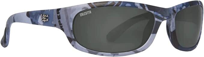 Calcutta SH1GTTBC Steelhead Sunglasses True Timber Blue Camo/Gray 63mm Lens