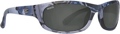 Calcutta SH1GTTBC Steelhead Sunglasses True Timber Blue Camo/Gray 63mm Lens