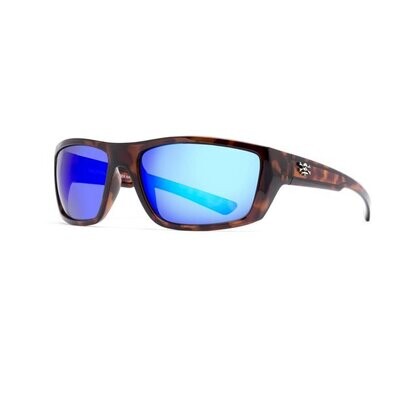 Calcutta SW1BMTORT Shock Wave Sunglasses Tortoise Frame Blue
