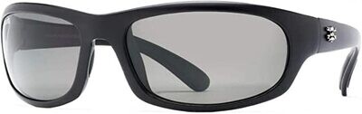 Calcutta Steelhead Sunglasses Matte Black Frame/Gray Lens 63mm Lens