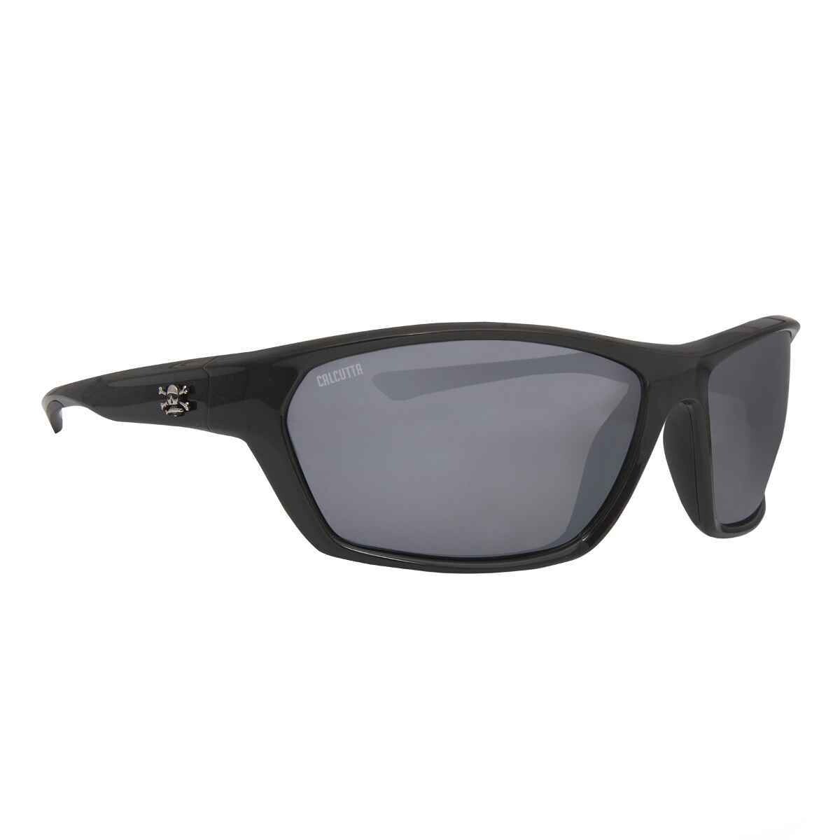 Calcutta W1SM Windward Sunglasses Smoke Frame Silver Mirror Lens