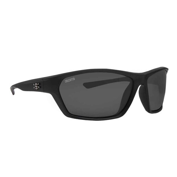 Calcutta WMB1G Windward Sunglasses Matt Black Frame Gray Mirror Lens