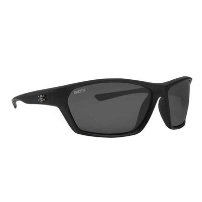 Calcutta WMB1G Windward Sunglasses Matt Black Frame Gray Mirror Lens