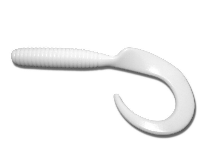 Capt. Mack 6" Grub White