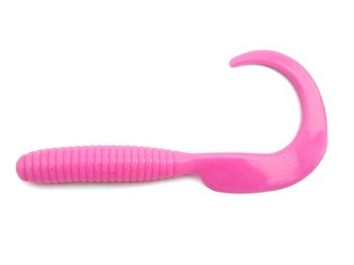 Capt. Mack 6" Grub Pink