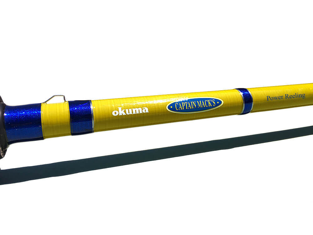 Capt Mack Power Reeling Rod