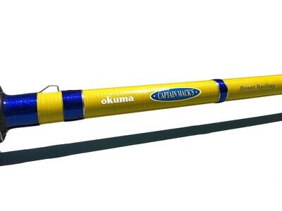 Capt Mack Power Reeling Rod