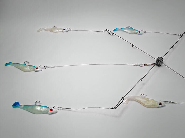 .Capt. Mack 2oz U-rig Swim Baits