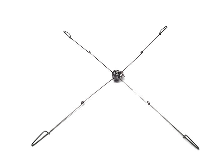 Capt. Mack 3oz 4Arm CM430CWH9