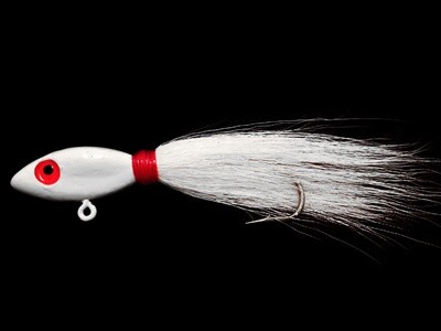 Capt. Mack Jig 3/8oz White