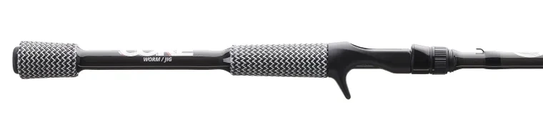 Cashion Elite-Series Casting Rods Worm, Carolina Rig, Spinnerbait, 6&#39;6&quot; Fast, Med-Hvy Jig