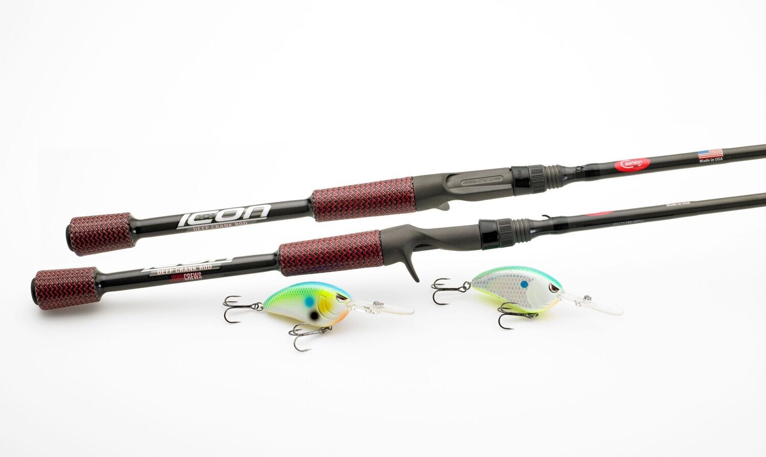 Cashion John Crews Signature Series  Deep Crank 7&#39;11&quot; Mod-Fast, Med-Hvy