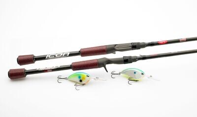 Cashion John Crews Signature Series  Deep Crank 7&#39;11&quot; Mod-Fast, Med-Hvy