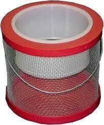 Challenge 50297 Cricket Cage 6" Round Wire Bucket