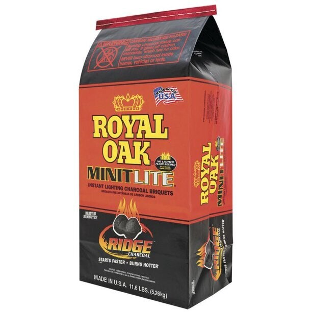 Charcoal Royal Oak Minit Lite