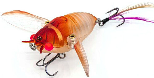 Chasebaits RC43-05  Ripple Cicada 1-3/4"  Pink Stunner