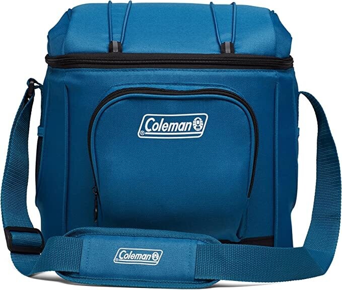 Coleman 3000001313 Soft Cooer 16 Can Blue w/Liner