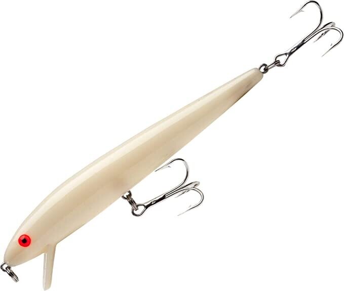 Cordell CD9BONE Deep Diving Red Fin 5&quot;, 5/8 oz, Bone, Floating