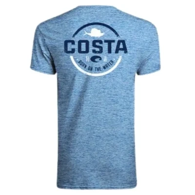 Costa 1983SAIL03RB 1983 Sailfish Short Sleeve XL Royal Blue T-Shirt