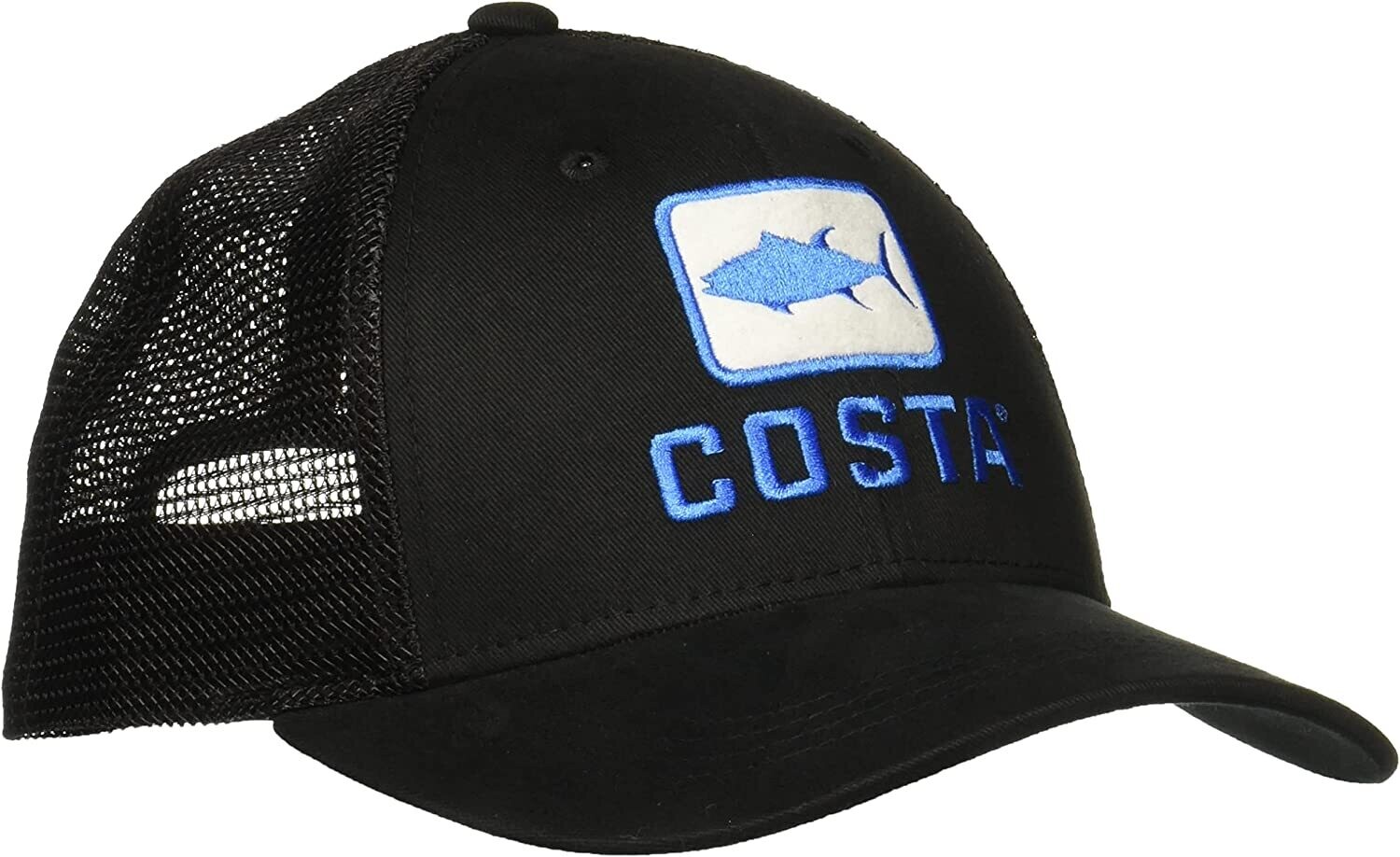 Costa Bass Trucker B Black u