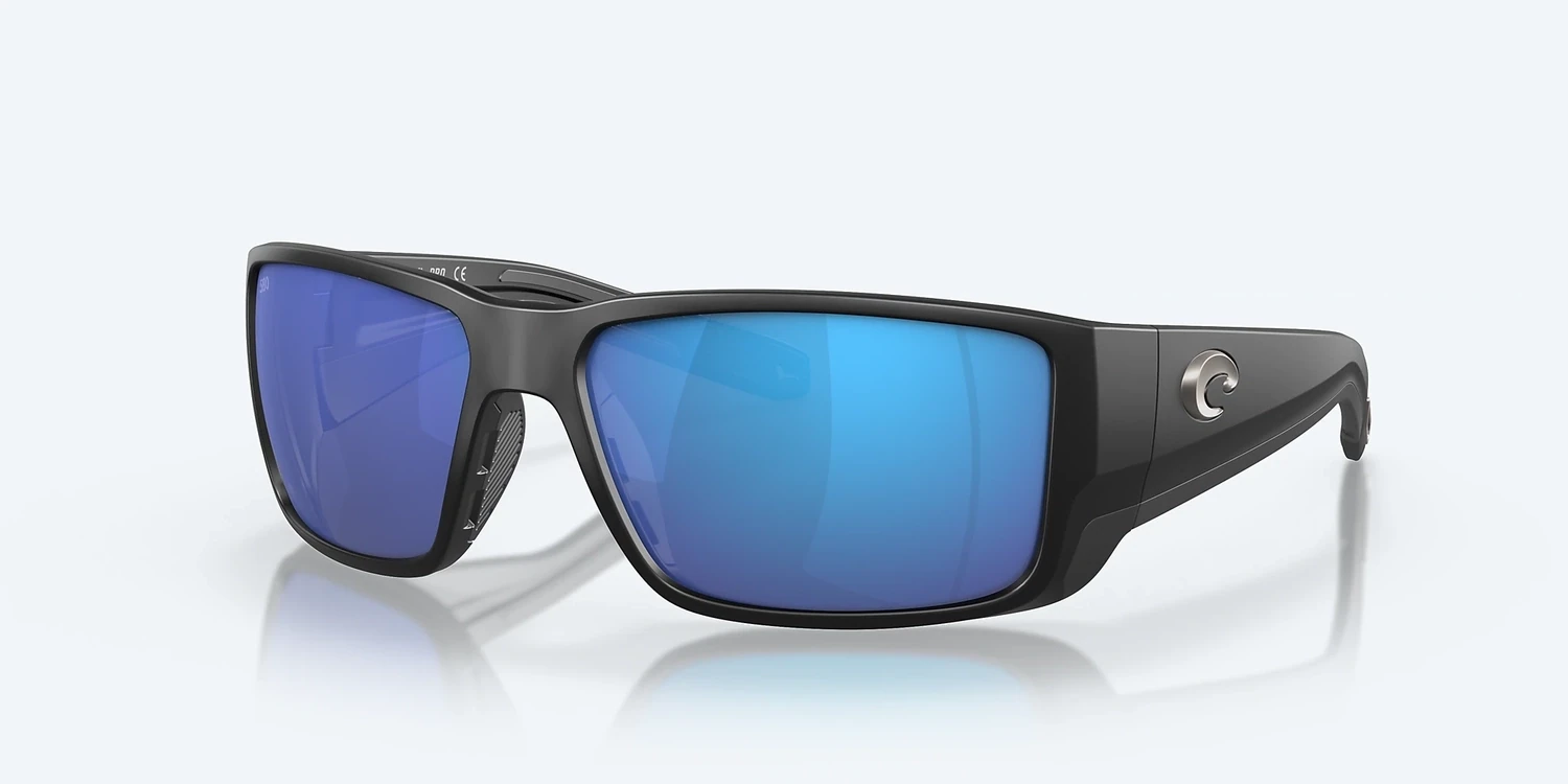 Costa Blackfin Pro Matte Black Blue Mirror 580G