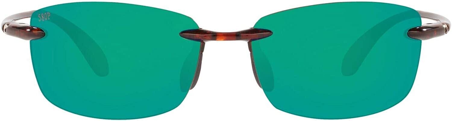 Costa Ballast 580P Tortoise Green Mirror