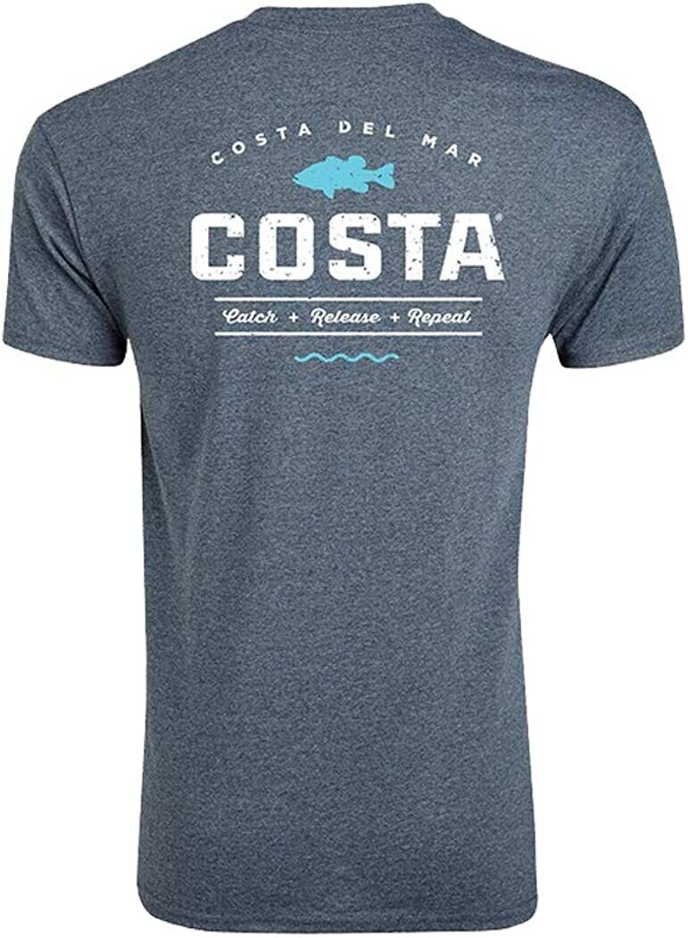 Costa Bass SS Crew Navy XL