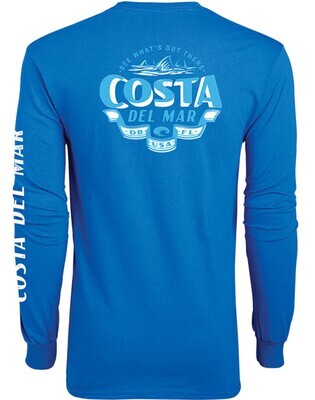 Costa Big T 14RB royal blue 2XL